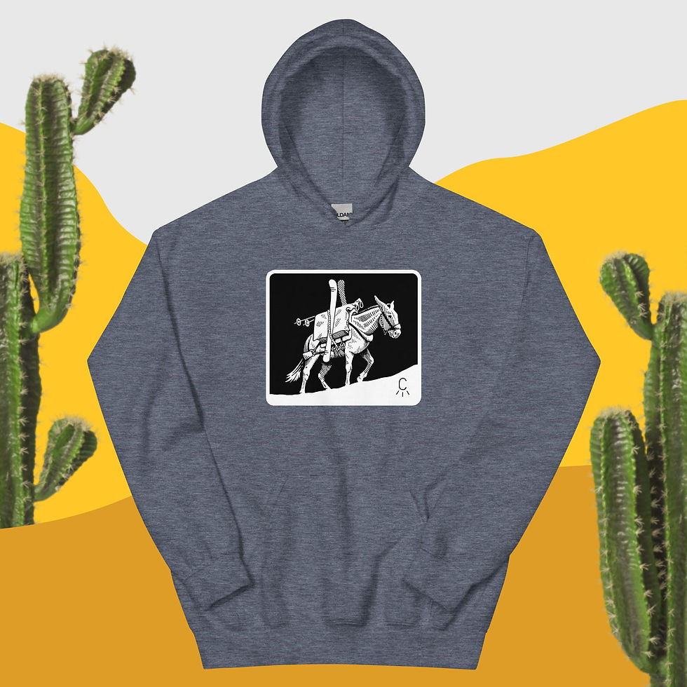 Thumbnail: Mule Unisex Hoodie