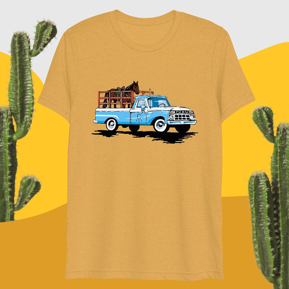 Thumbnail: Unisex Stock Truck T- Shirt
