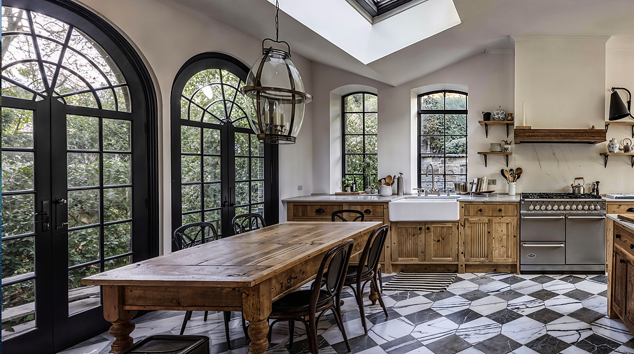 Traditional English country kitchen design, Devol kitchen, Naked kitchens, Howden