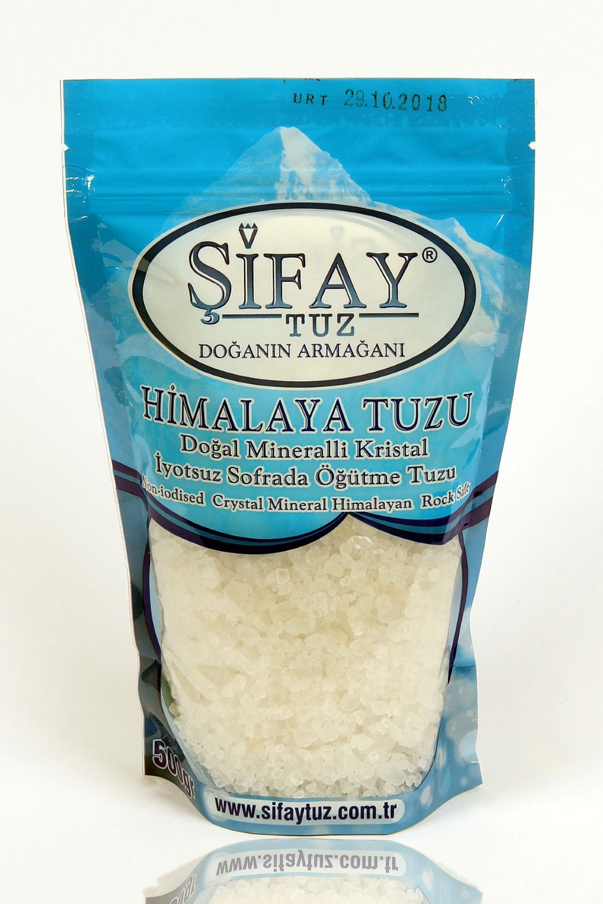 Himalaya Sofrada Öğütme Tuzu Beyaz 500gr