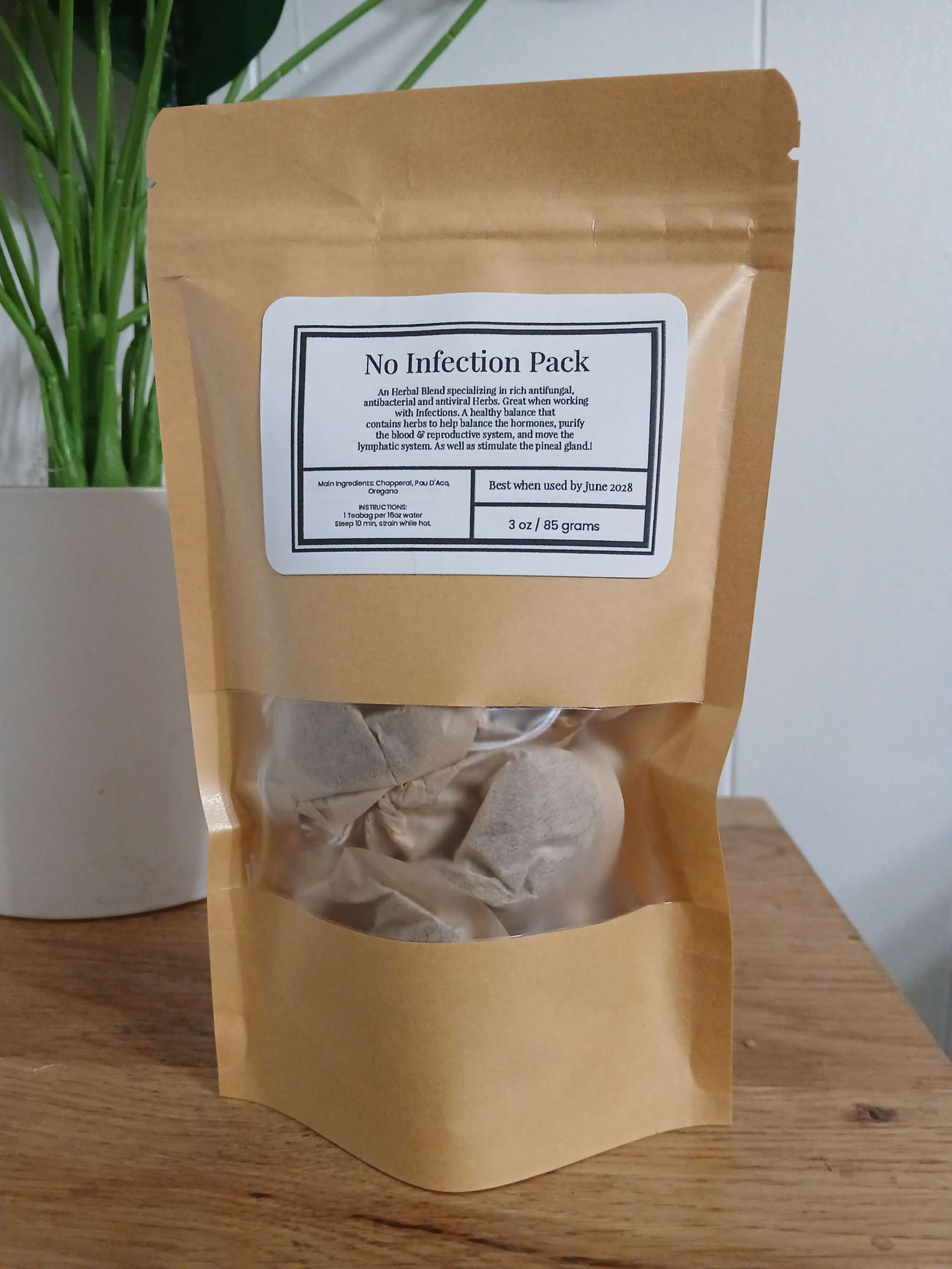 No Infection Pack