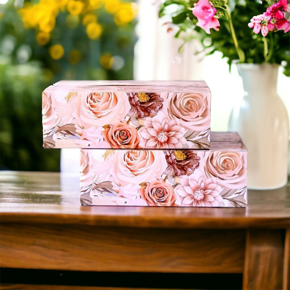 Thumbnail: 9x6x3 Boho Floral Box  
