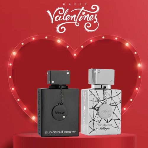 Club De Nuit Sillage + Intense Man