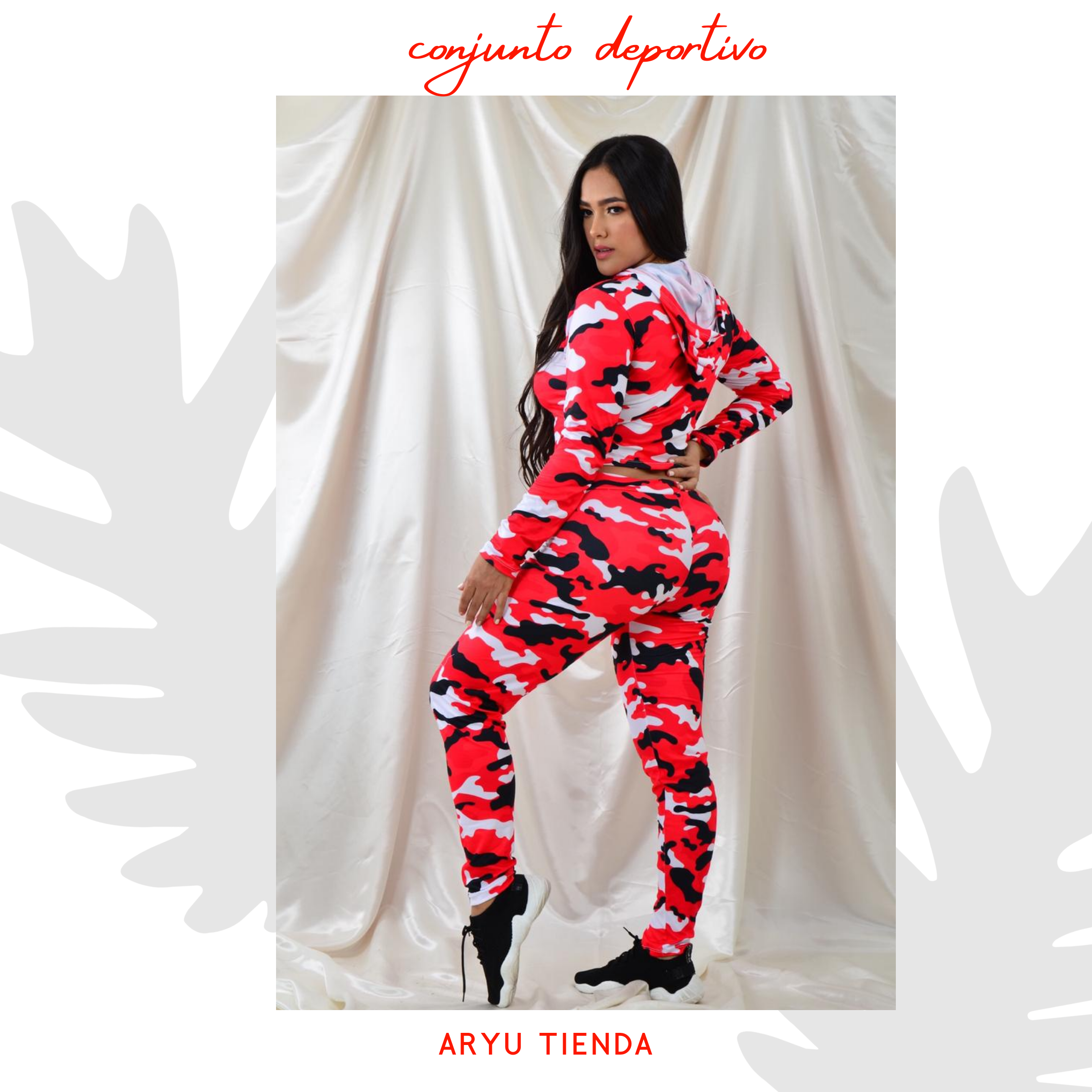 Conjunto deportivo camuflaje