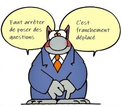 Madame la maire refuse de répondre aux questions écrites de la minorité
