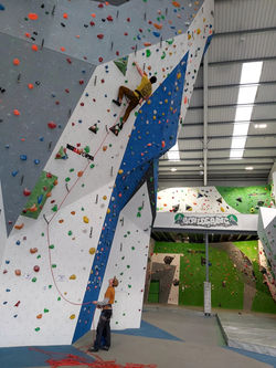 Rock Climbing Instructor