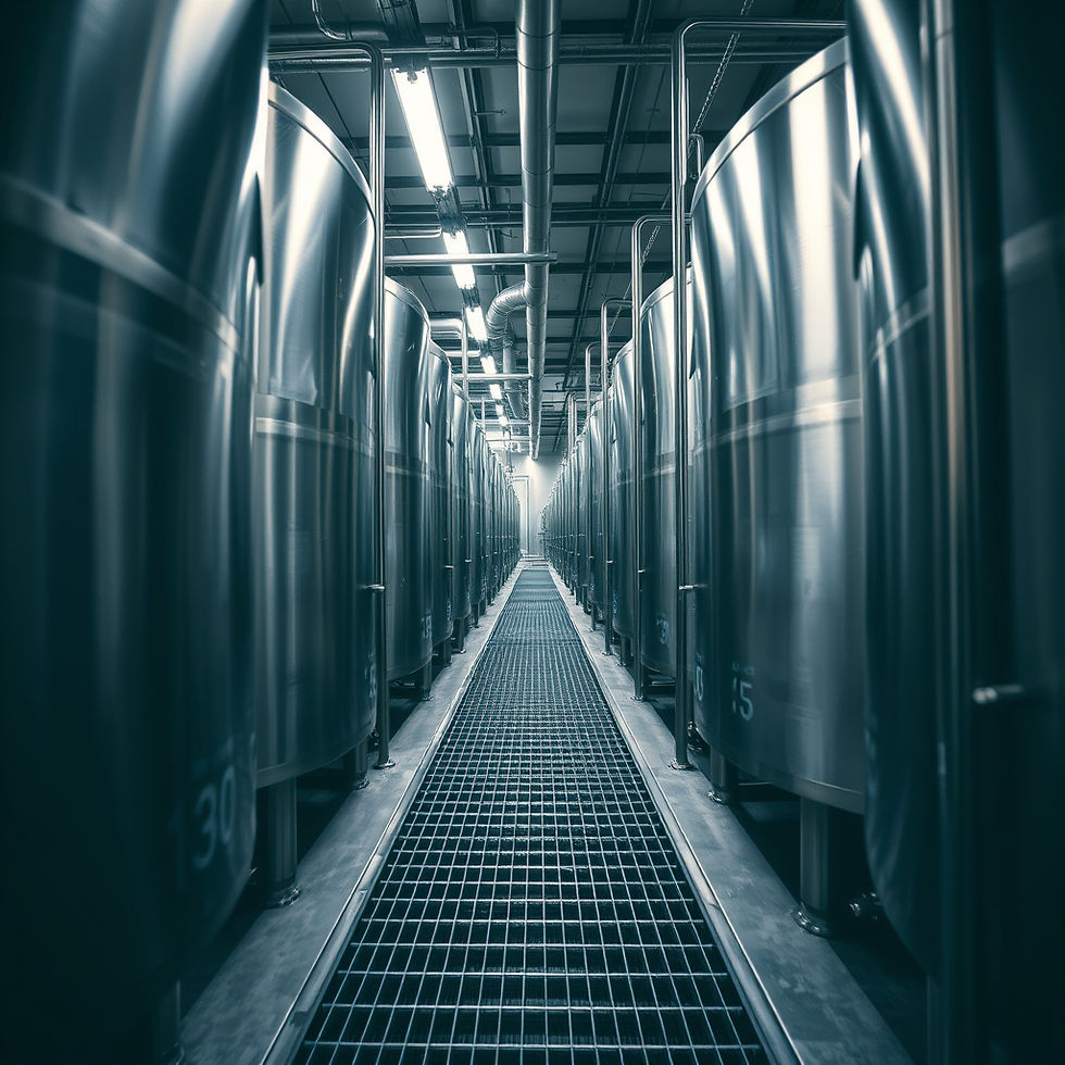 Essential Drainage Solutions for Breweries and Food Factories: Elevate Hygiene with Sioux Chief Products