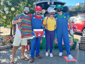 Trunk or Treat (NABOR + Church): A Night of Candy, Costumes & Community