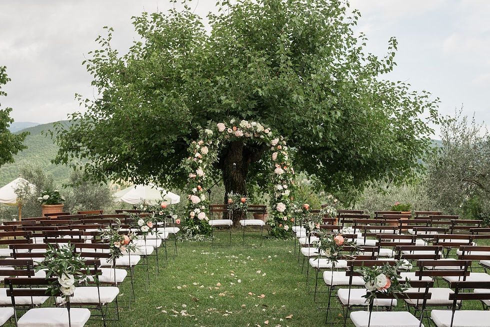 Terzo di Danciano Your Own Private Wedding Venue in Tuscany Awaits

