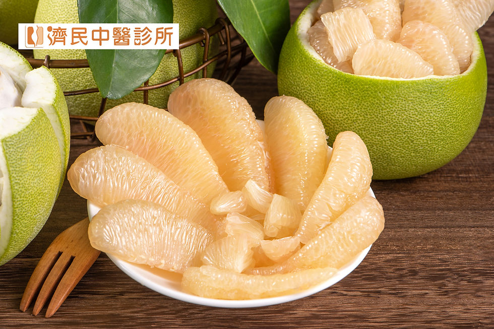 吃文旦