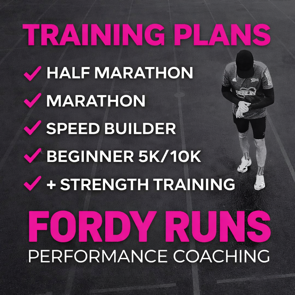 Half Marathon Advanced Training Plan