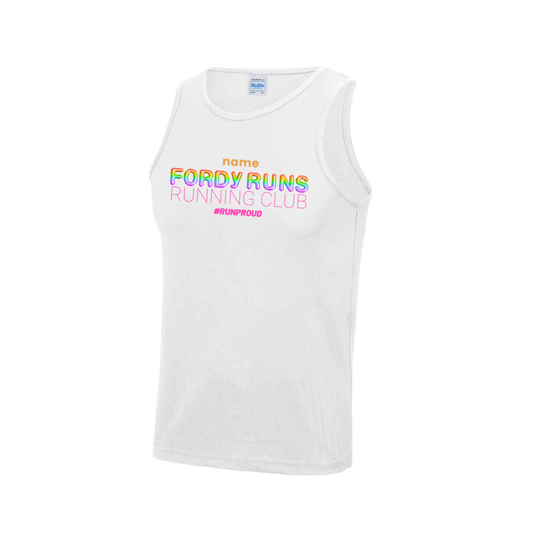 RUN PROUD Vest