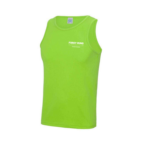 Men's Tech Vest FORDY RUNS