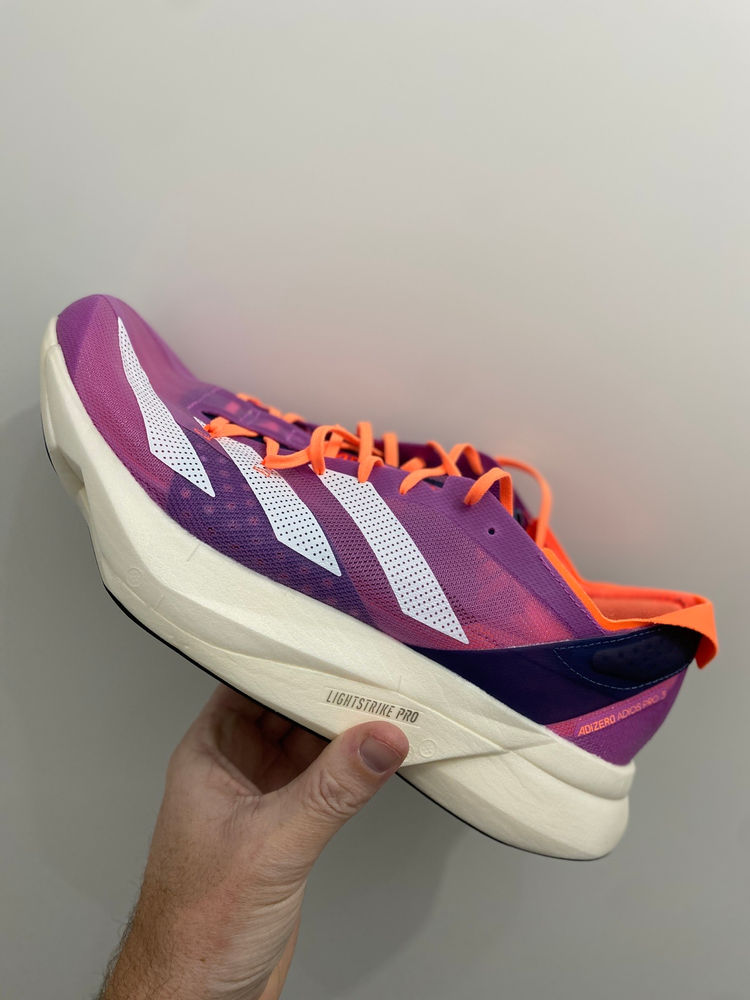 review adizero adios pro 3