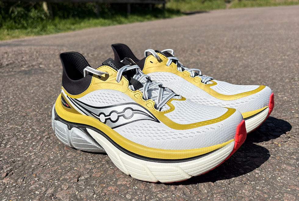 Saucony Paramount Max Review
