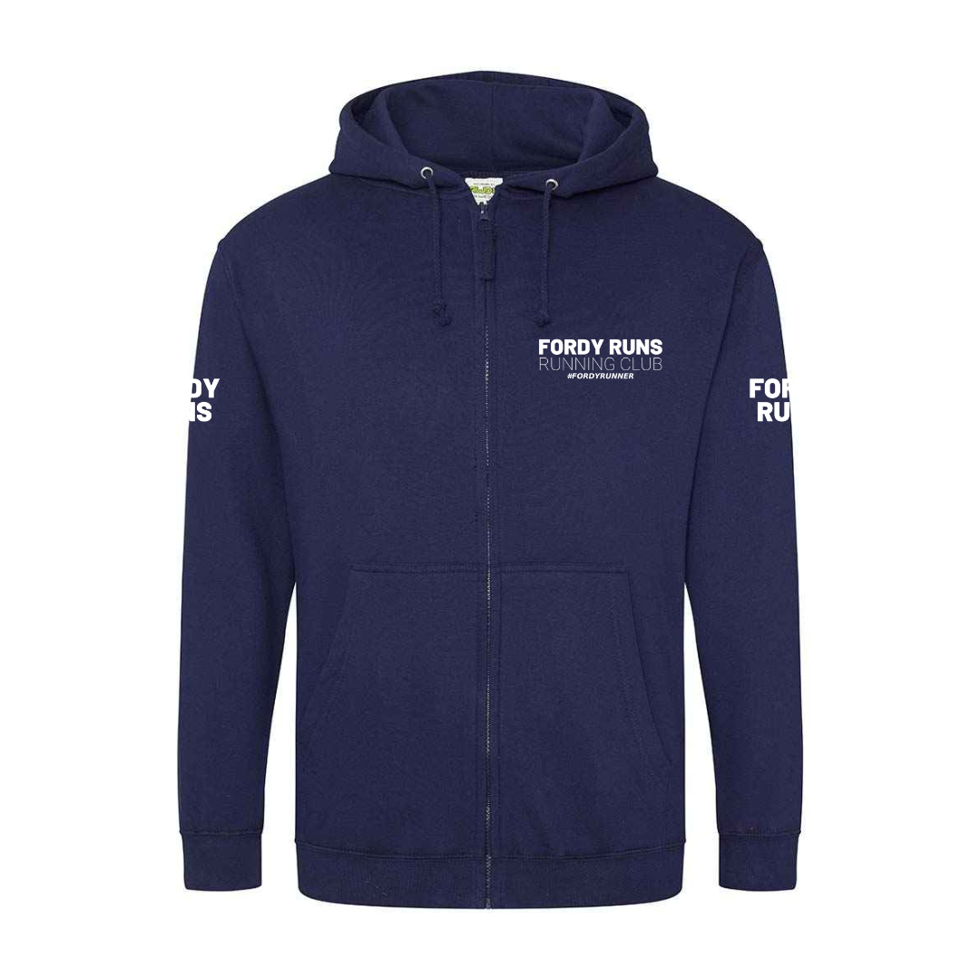 Zipped Hoodie Unisex