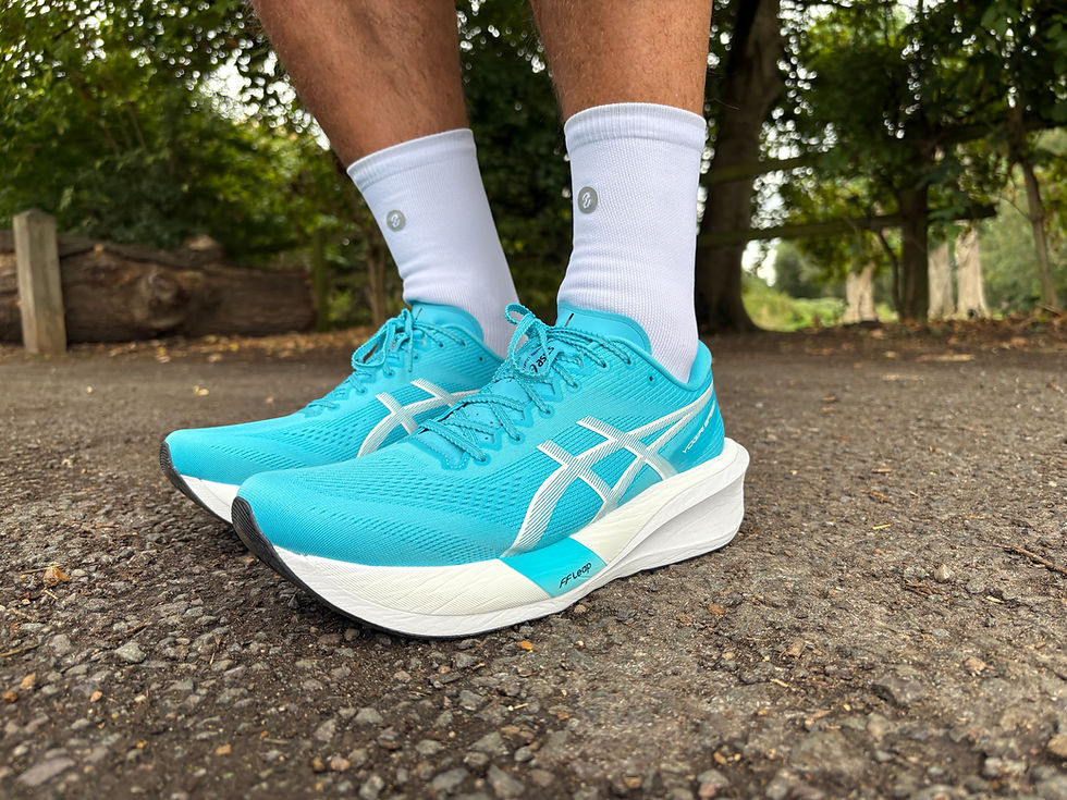 ASICS Yogiri Speed Review