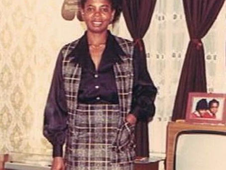 Happy mothers day, mummy