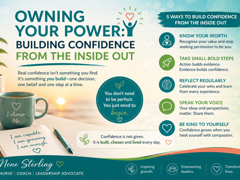 Owning Your Power: Building Confidence from the Inside Out