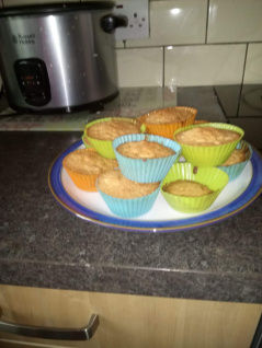 My 16 yr old son bakes