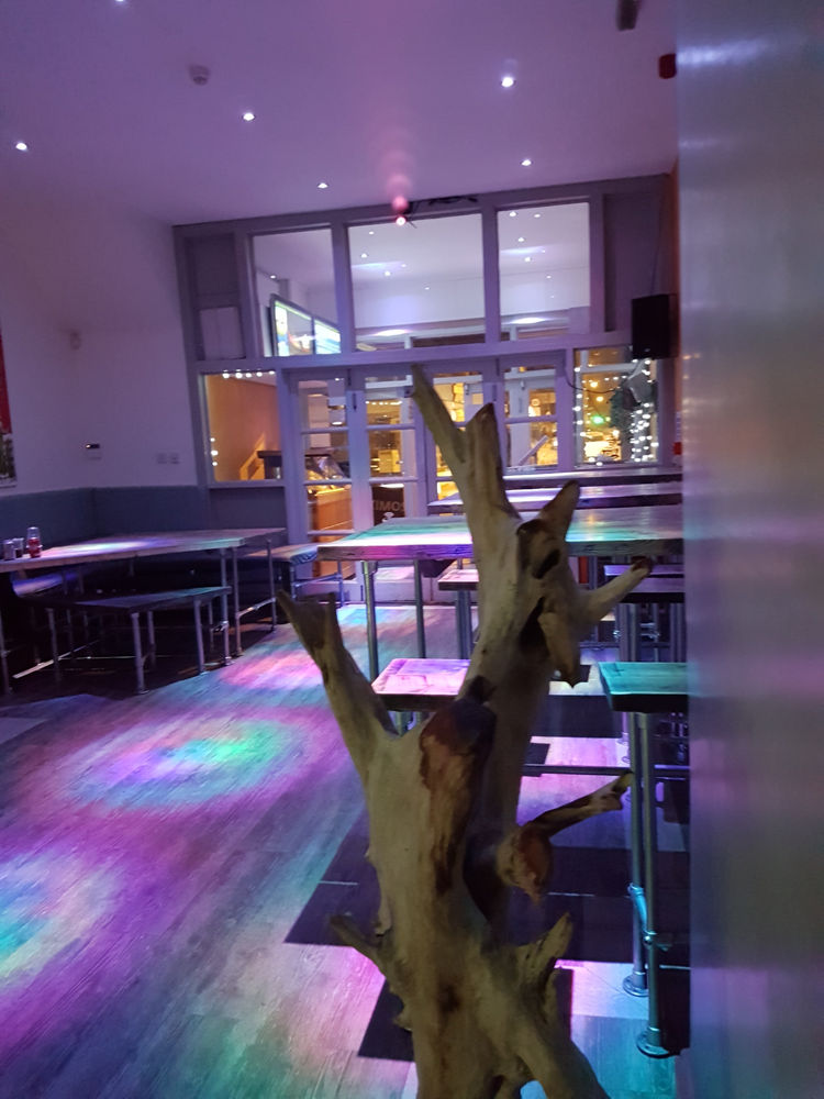 Camberwell to Stoke Newington Friday cocktails at Yum yum