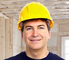 Handyman with Hammer