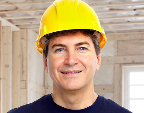 Handyman with Hammer