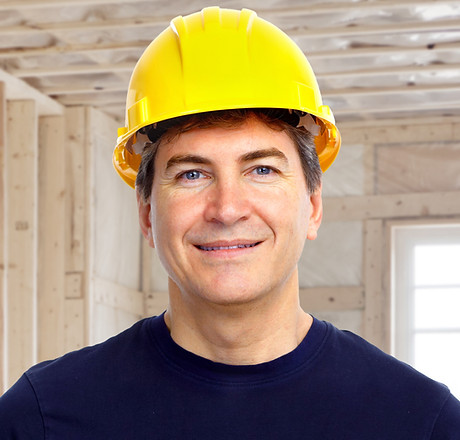 Handyman with Hammer