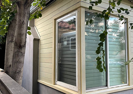 Exterior and siding