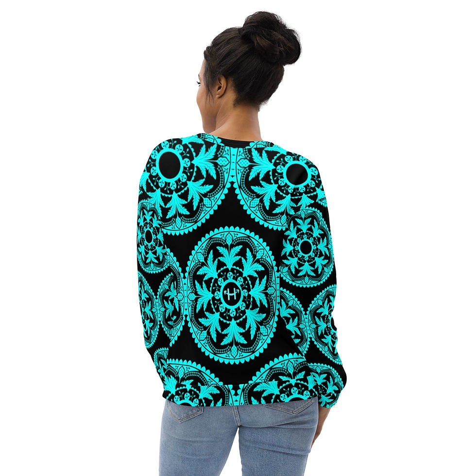Thumbnail: Aqua Noir Arabesque