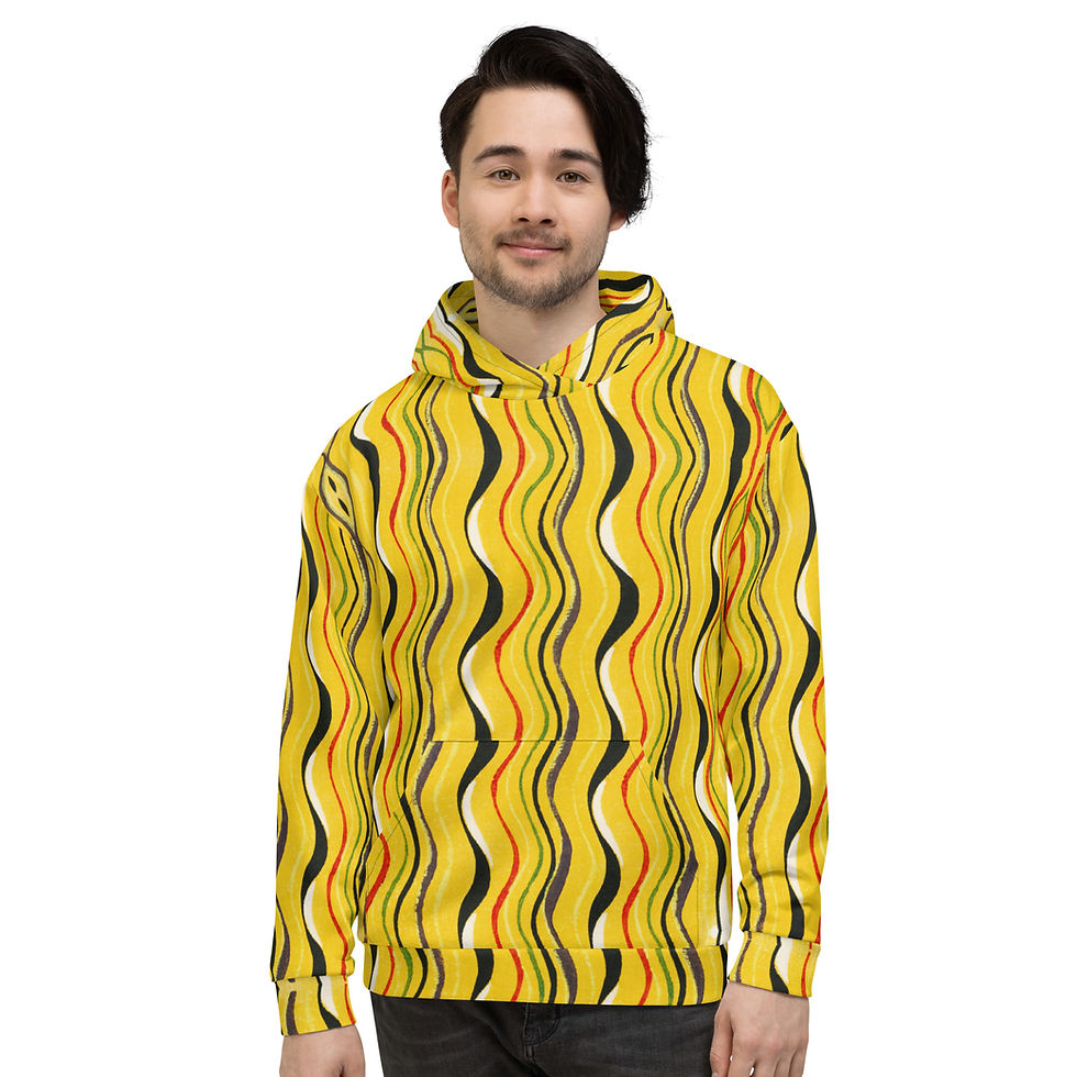 Thumbnail: Yellow Vintage Shima Art, Homage to Furuya Kōrin