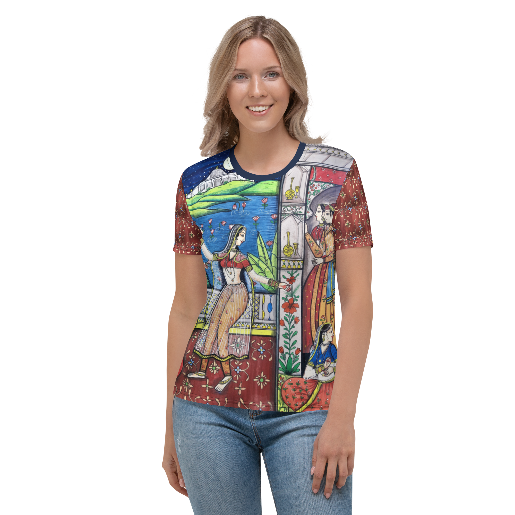 Life is Happier When We Dance, Painting by Hari