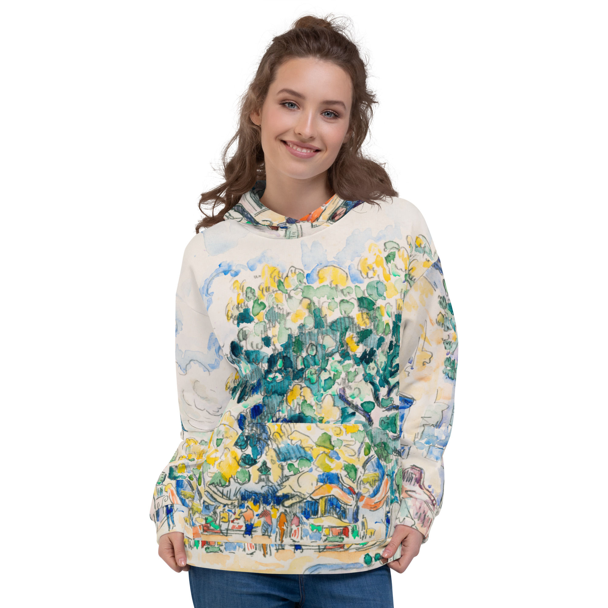 Antibes c.a. 1918, Honoring Signac