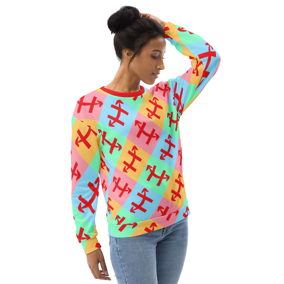 Thumbnail: "H" Symbol Broad Pattern, Colorful Life