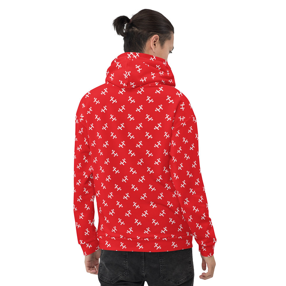 Thumbnail: Art of "H" Collection, Red Cross Pattern