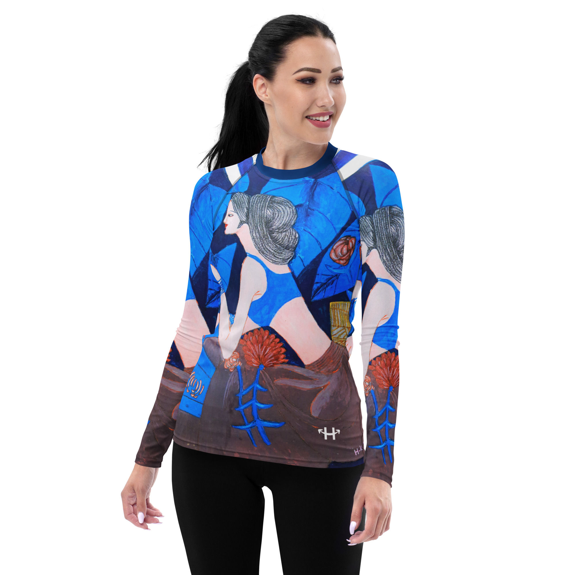 Pure Bliss, Painting by Hari