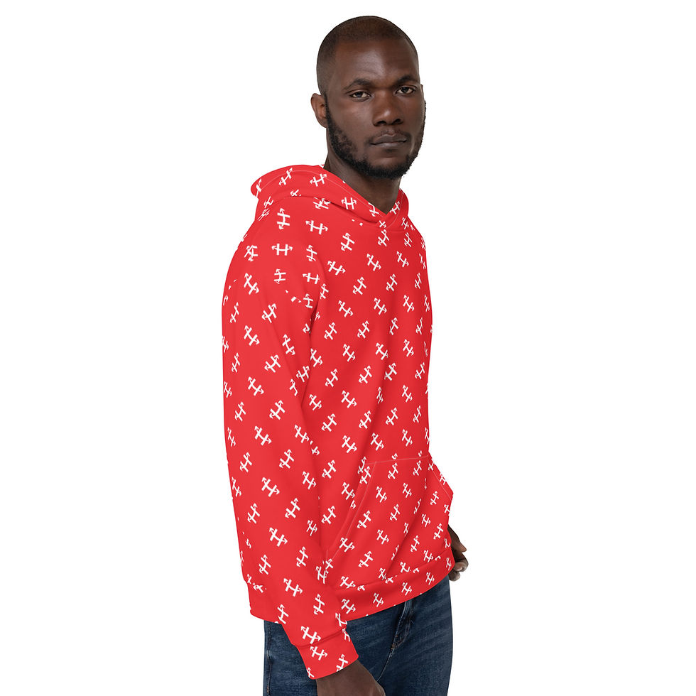 Thumbnail: Art of "H" Collection, Red Cross Pattern
