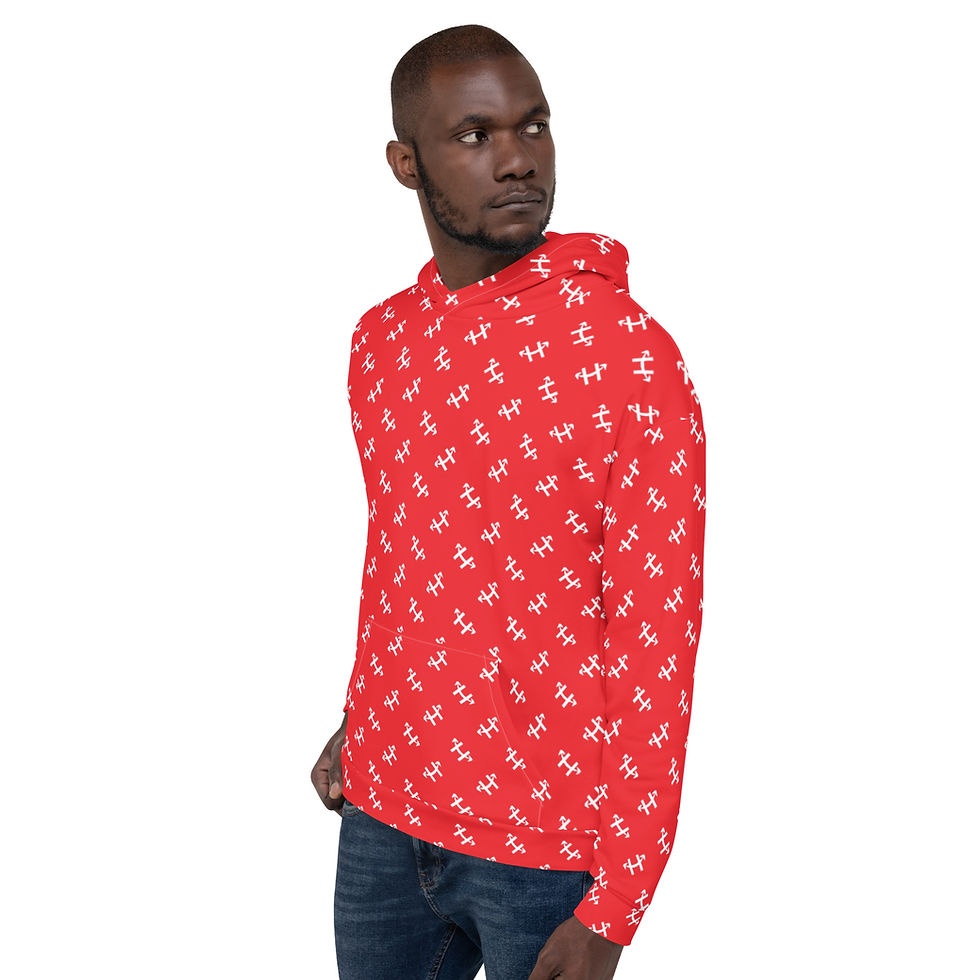 Thumbnail: Art of "H" Collection, Red Cross Pattern