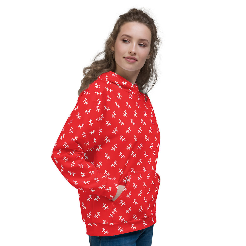 Thumbnail: Art of "H" Collection, Red Cross Pattern