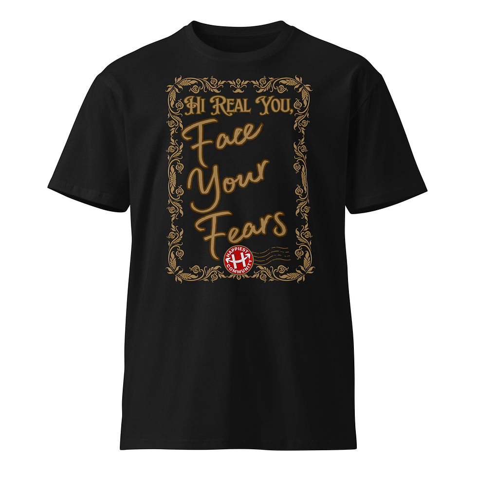 Thumbnail: Face your fears