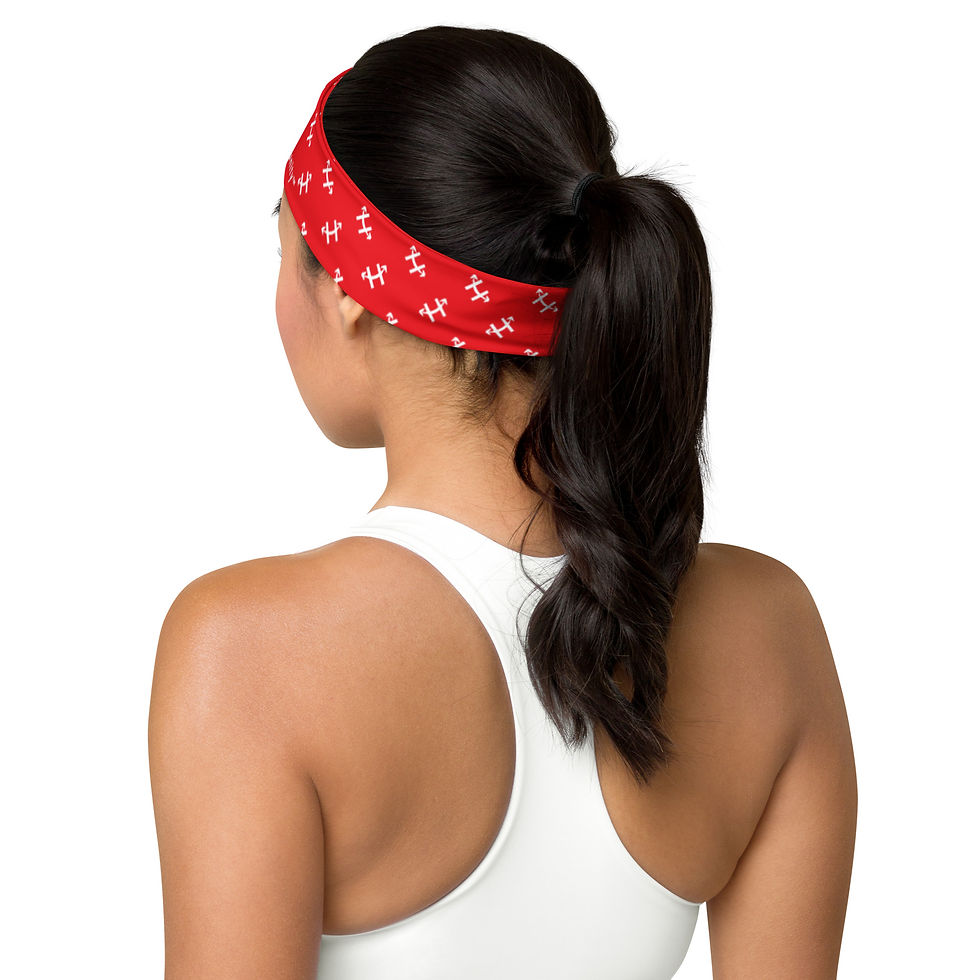 Thumbnail: Art of "H" Headband