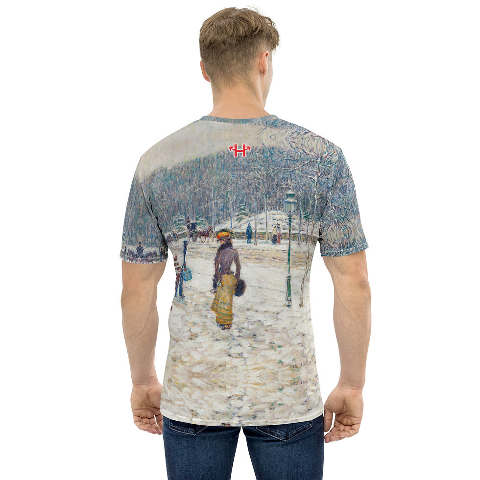 Thumbnail: New York Street 1902, Tribute to Childe