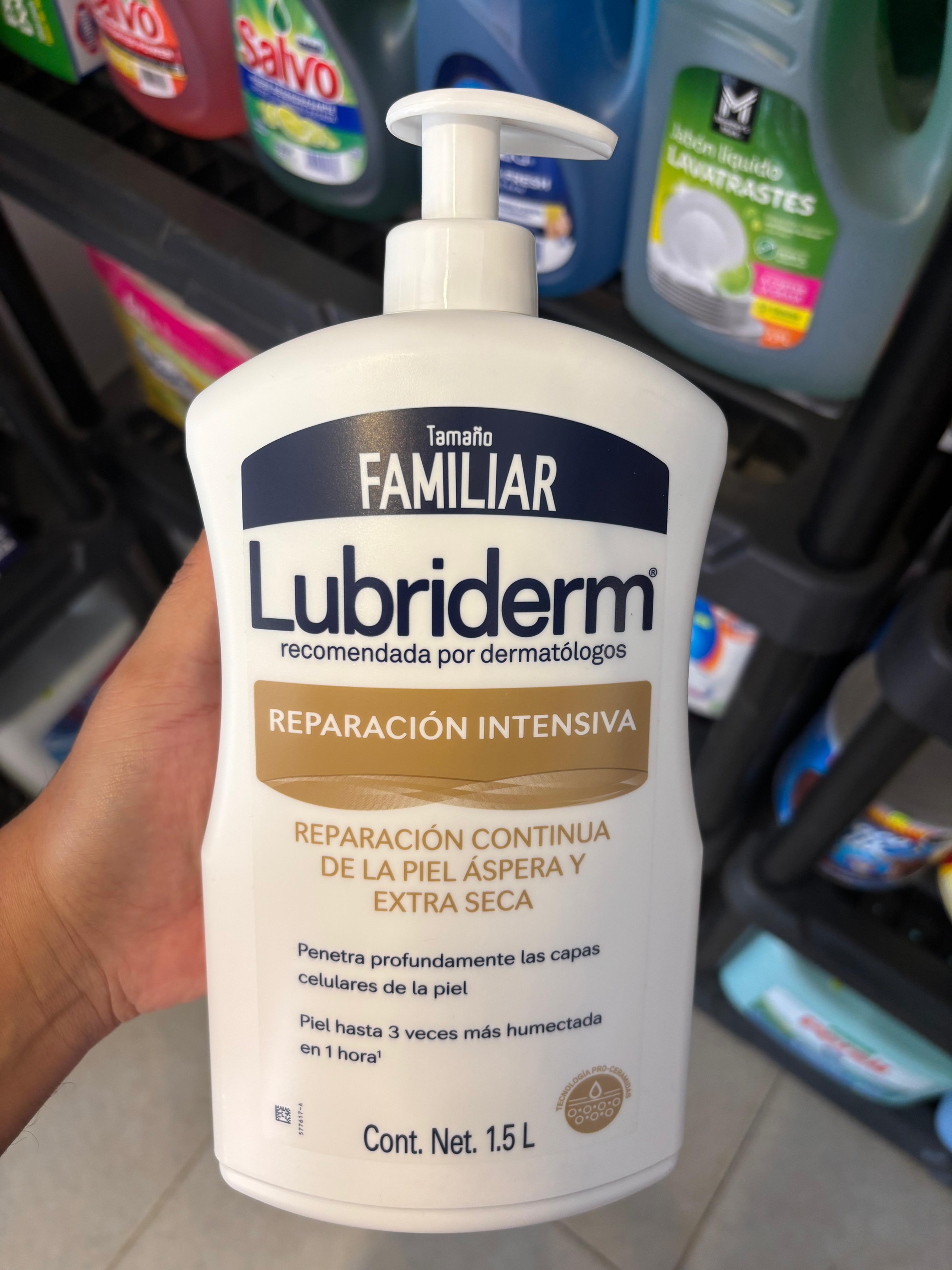 Crema Corporal Lubriderm Reparación Intensiva 1.5 l
