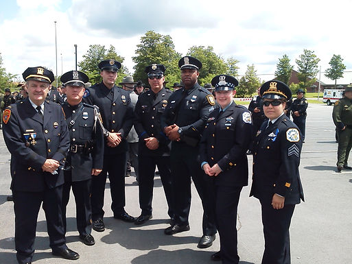 New York State Trooper Joel Davis