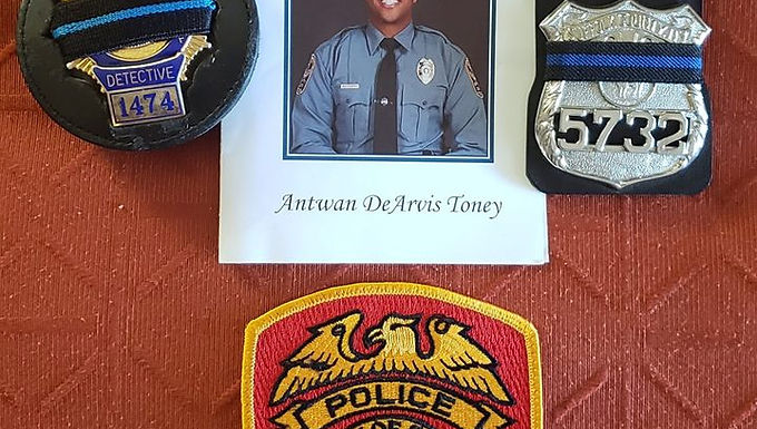 Police Officer Antwan Toney