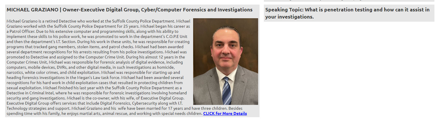 2022 FAPI Speaker Spotlight: Michael Graziano (article image)