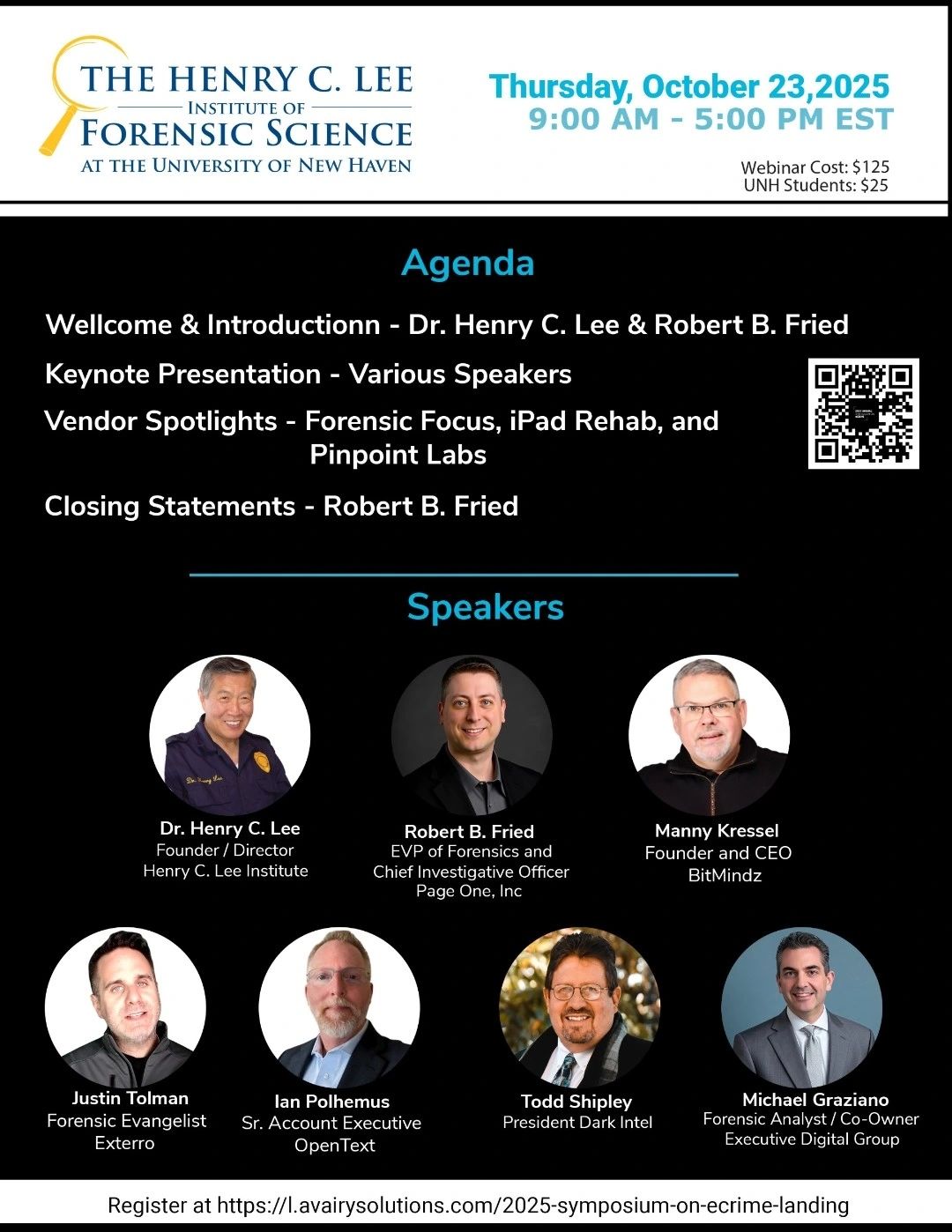 Symposium on Crime 2025 - A Forensic Deep Dive (article image)