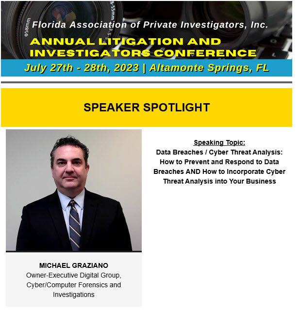Speaker Spotlight Michael Graziano (article image)