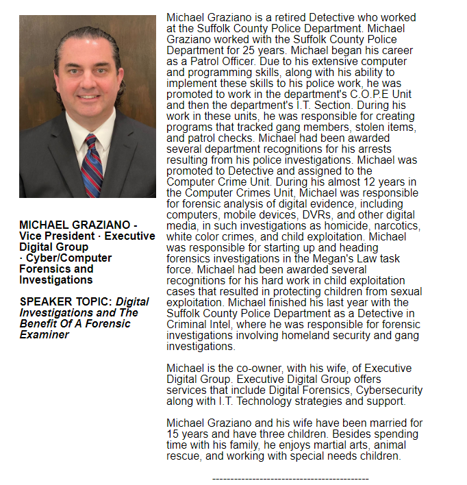 Speaker Spotlight: Michael Graziano, FAPI 2021 Virtual Conference (article image)