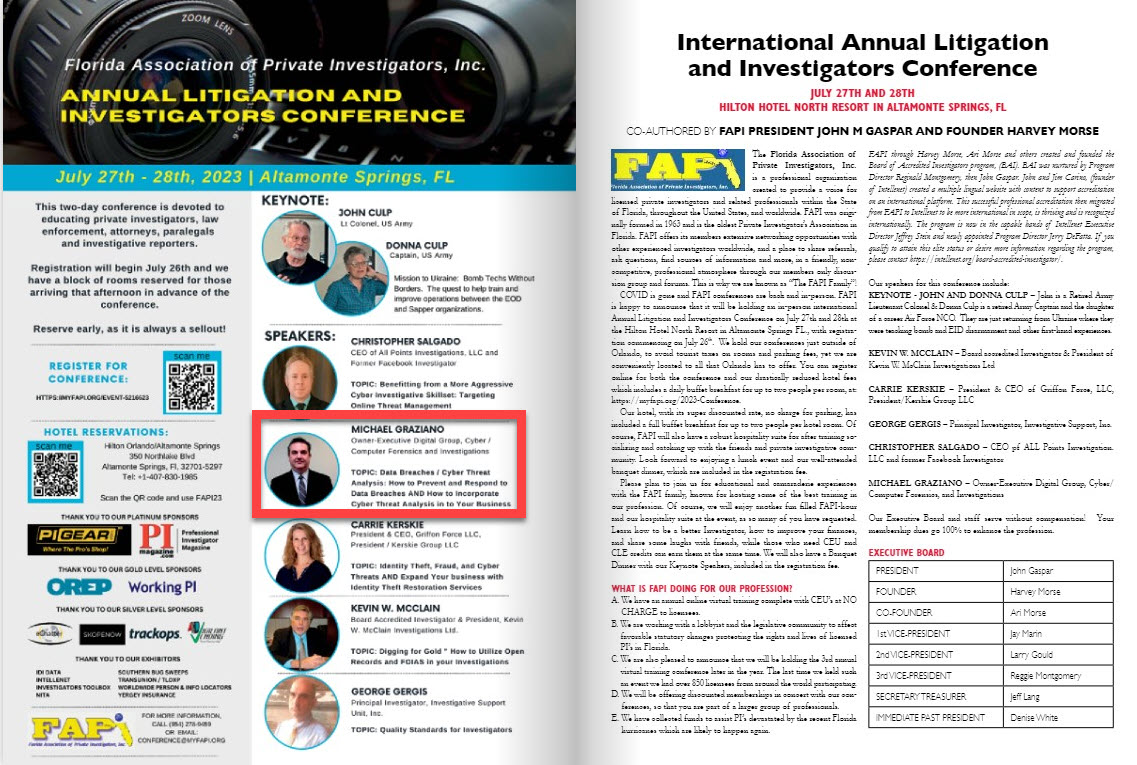 International Annual Litigation & Investigators Conference (article image)